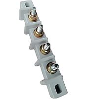 200 Amp 4 Pole Grey Standard Connection Plate | TPN-200 200 Amp 4 Pole Grey Standard Connection Plate | TPN-200