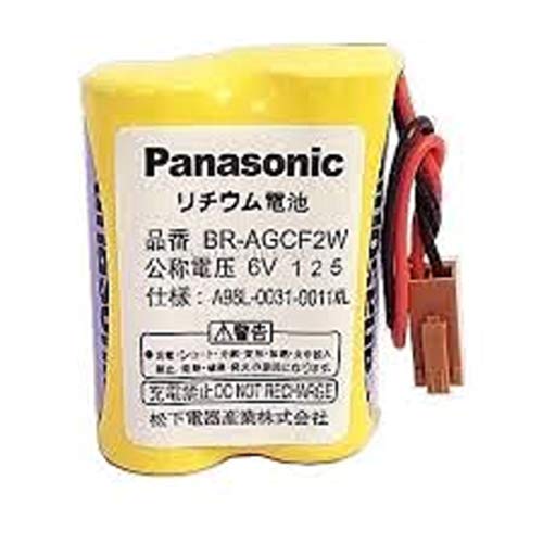 Panasonic BR-AGCF2W 6V (Pack of 2)