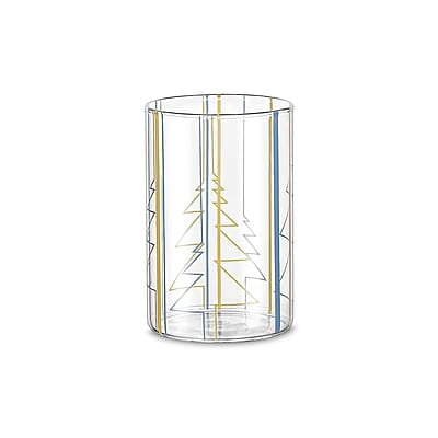 Borosil Artisan Sintra 295 ml 6 pcs Set Transparent Drinking Glass |Borosilicate Glass Tumblers for Water, Cold Drinks, Juice| Flame Proof, Microwave & Dishwasher Safe | for Daily use & Gifting