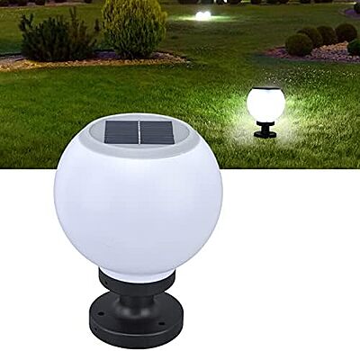 Globe Model Garden Gate Light Waterproof For Garden Patio Yard Walkway Column Lamp Globe Model Garden Gate Light Waterproof For Garden Patio Yard Walkway Column Lamp
