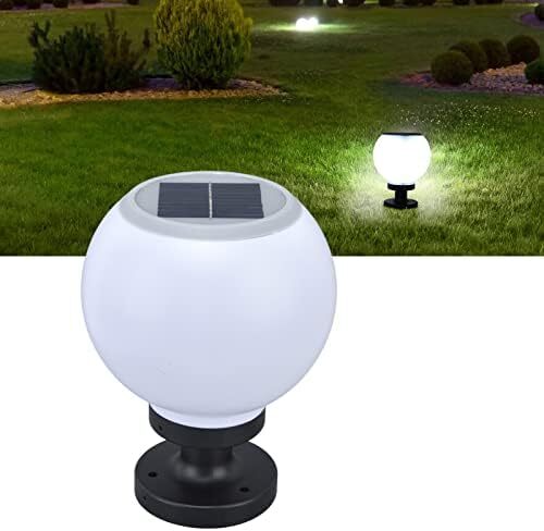Globe Model Garden Gate Light Waterproof For Garden Patio Yard Walkway Column Lamp Globe Model Garden Gate Light Waterproof For Garden Patio Yard Walkway Column Lamp