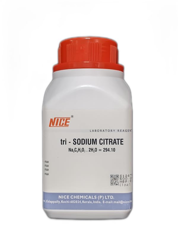 tri-Sodium citrate 500gm 99-101% NICE