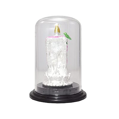999 Pure Silver Meenakshi Idol