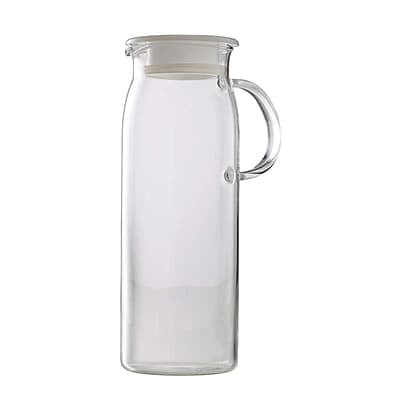 BOROSIL NEO GLASS BOTTLE WITH BLUE LID 550ML