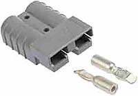 SB50 600V 50A Anderson Power Connector – Grey (Female connector only) 1 pcs SB50 600V 50A Anderson Power Connector – Grey (Female connector only) 1 pcs