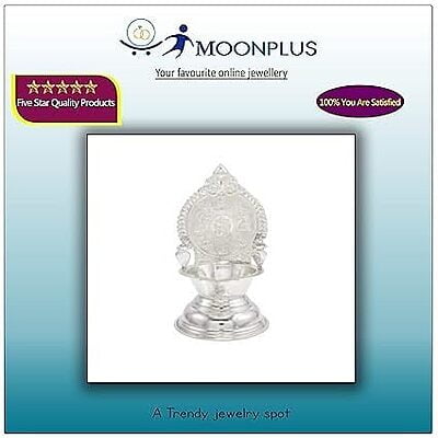 Silver Astalakshmi Diya Silver Astalakshmi Diya