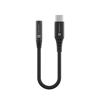 Portronics iKonnect C II Type C to 3.5mm Adapter