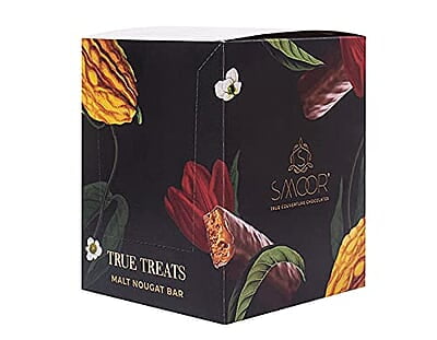 SMOOR Premium Malt Nougat Bar Gift Hamper Special Occasions Pack of 15 (Malt Nougat)