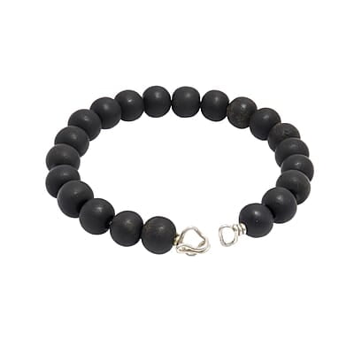 Silver Tied Krungali Bracelet For Men and Women