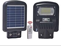 KL 1 Solar integrated Street Light With Remote With Waterproof