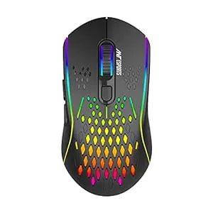 OpenBox Ant Esports GM700, Rechargeable with Honeycomb Shell,11 Led Light Modes, 4 Adjustable DPI, Wireless Optical Gaming Mouse OpenBox Ant Esports GM700, Rechargeable with Honeycomb Shell,11 Led Light Modes, 4 Adjustable DPI, Wireless Optical Gaming Mouse