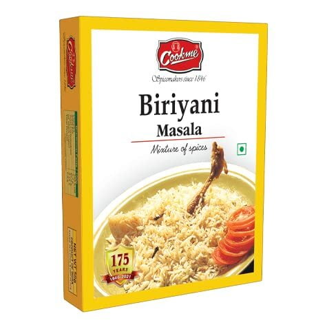 Cookme Mixture of Spices - Biryani Masala, 50 g Cookme Mixture of Spices - Biryani Masala, 50 g
