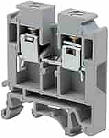 Polyamide Grey Terminal Block upto 10 mm² | FTS-10P Polyamide Grey Terminal Block upto 10 mm² | FTS-10P