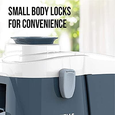 Havells Vitonica 500W Juicer Mixer Grinder with 3 Stainless Steel Jar, Large Size Pulp Container