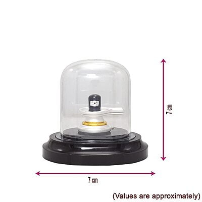 999 Pure Silver Sivan Lingam Idol