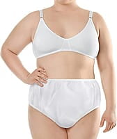 Adult Pull-On-Cover Pants,Incontinence Leak Protection, Washable Waterproof Incontinence Pants,Soft And Noiseless Swim Brief Adult Pull-On-Cover Pants,Incontinence Leak Protection, Washable Waterproof Incontinence Pants,Soft And Noiseless Swim Brief