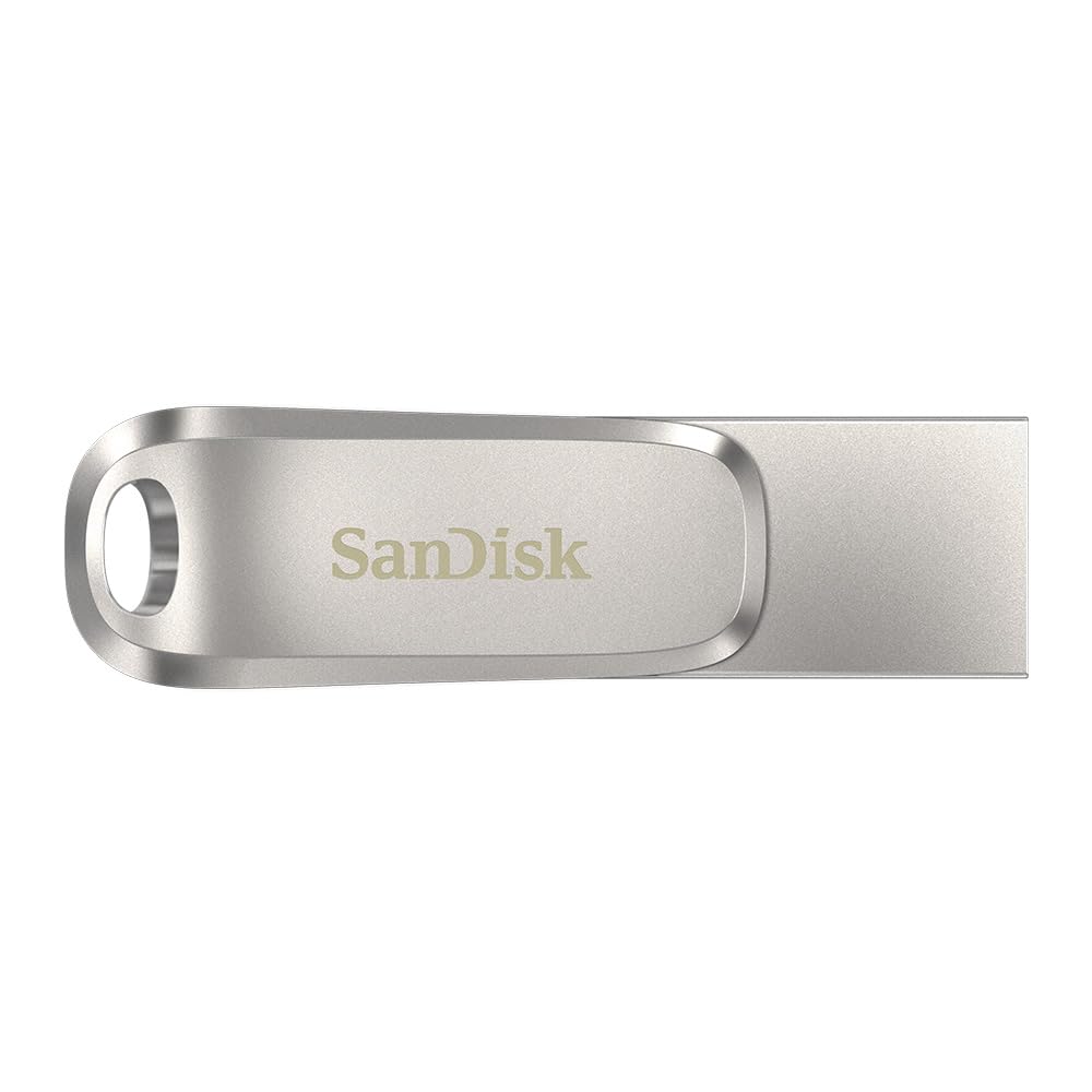 SanDisk Ultra Dual Drive Luxe USB Type-C Flash Drive SanDisk Ultra Dual Drive Luxe USB Type-C Flash Drive