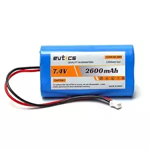7.4V 2600Mah Li-ion Battery Pack with connector
