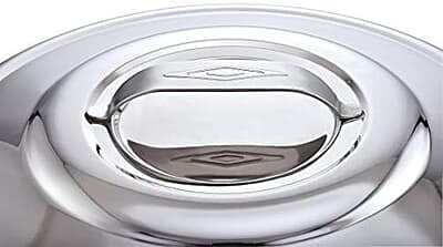 TWIN BIRDS Helio Stainless Steel Casserole for Roti | Steel Tiffin Box | Insulated Casserole 1000ml | Hotpot Roti Box with Steel Lid | Stainless Steel Serving Dish