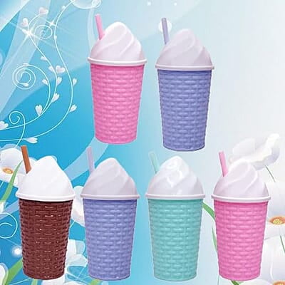 Ice Cream Sippers 400 (ML) (Pack of 12)