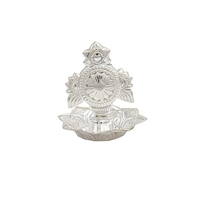 Silver Chank/Chakra Incense Holder