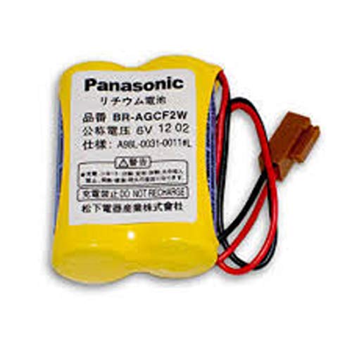 Panasonic BR-AGCF2W 6V (Pack of 2)
