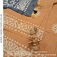 MATKA COTTON BLEND SAREE YBRSTES23179 MATKA COTTON BLEND SAREE YBRSTES23179