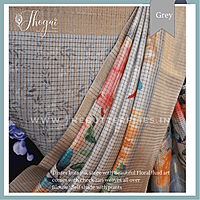 TUSSER KOTA SILK SAREE PSSSTUS23127 TUSSER KOTA SILK SAREE PSSSTUS23127