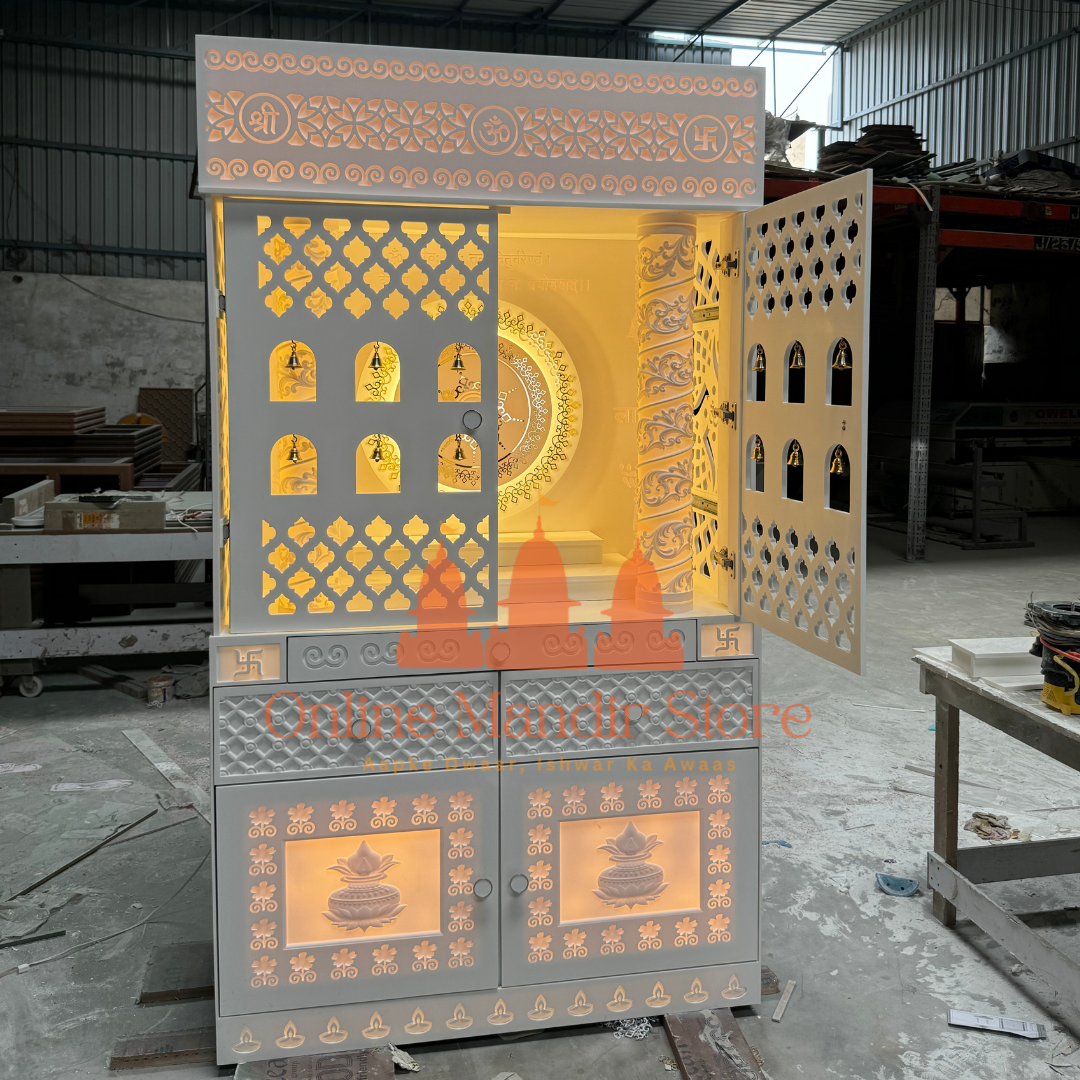 Divine Om Corian Mandir Divine Om Corian Mandir
