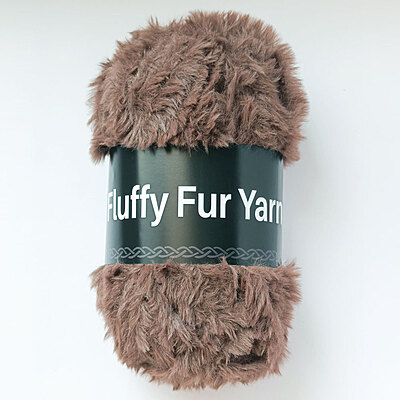Fluffy Fur Yarn 43