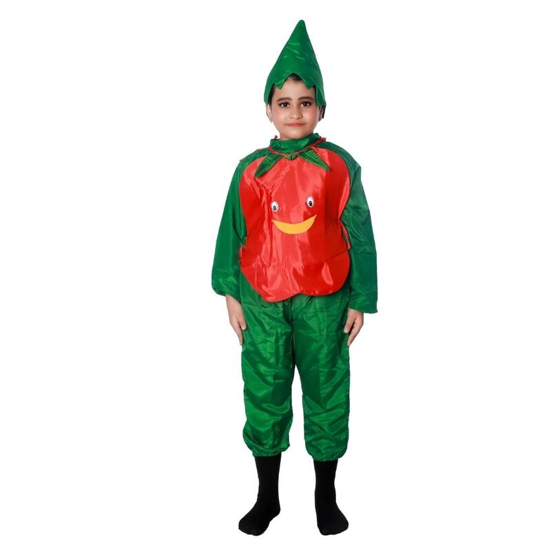 Tomato Fancy Dress Costume