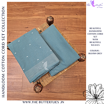HANDLOOM COTTON CORD SET MAHCCOT23955