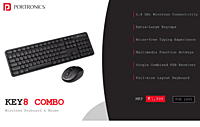 keyboard Portronics combo