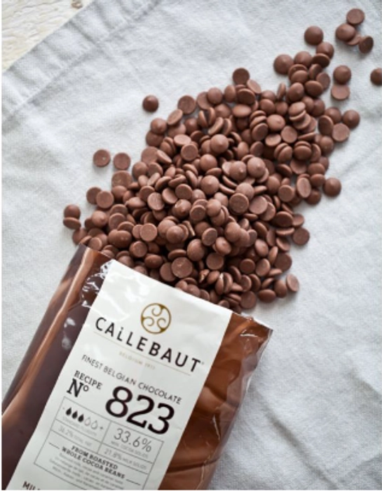 Callebaut Dark 811 Belgian chocolate 250gm Callebaut Dark 811 Belgian chocolate 250gm