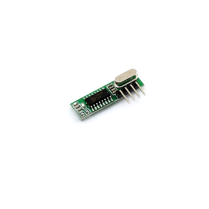 IR and RF Transmitters and Receivers
433MHz RF Receiver Module Kl-Cw11
