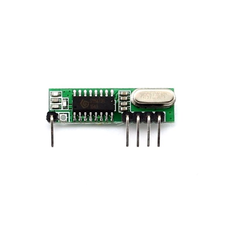 IR and RF Transmitters and Receivers
433MHz RF Receiver Module Kl-Cw11