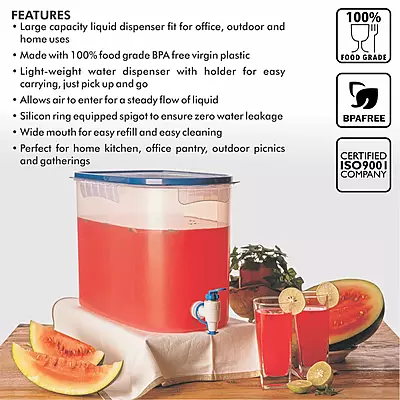 Signora Ware Continental Water Dispenser 16 Liter Signora Ware Continental Water Dispenser 16 Liter