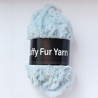Fluffy Fur Yarn 44