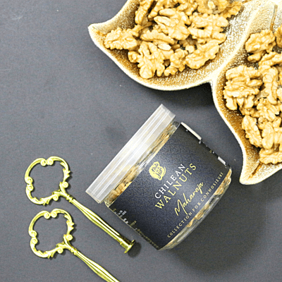 Nuts in a Jar Maharaja Chilean Walnuts 200 Grams Nuts in a Jar Maharaja Chilean Walnuts 200 Grams