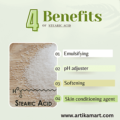 Stearic Acid Stearic Acid