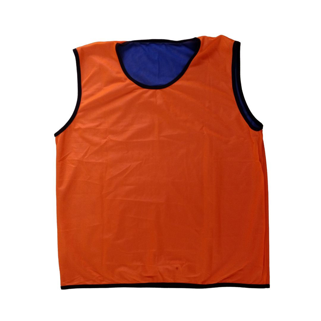 Reversible Bibs (Blue & Orange) - For Senior 18yrs and above