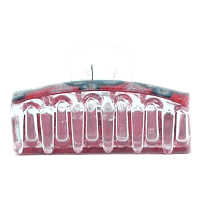 Elegant Printed Hair Claw Clip