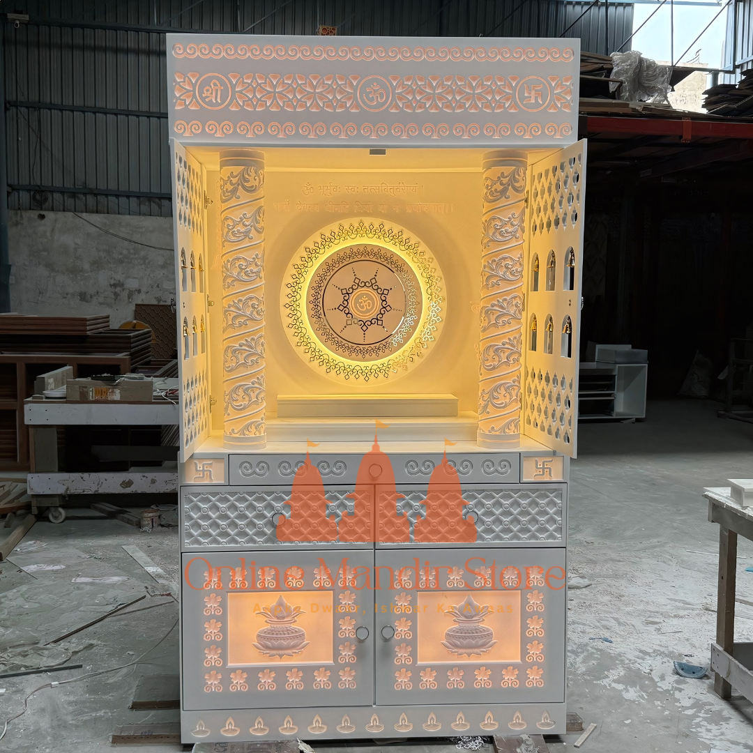 Divine Om Corian Mandir