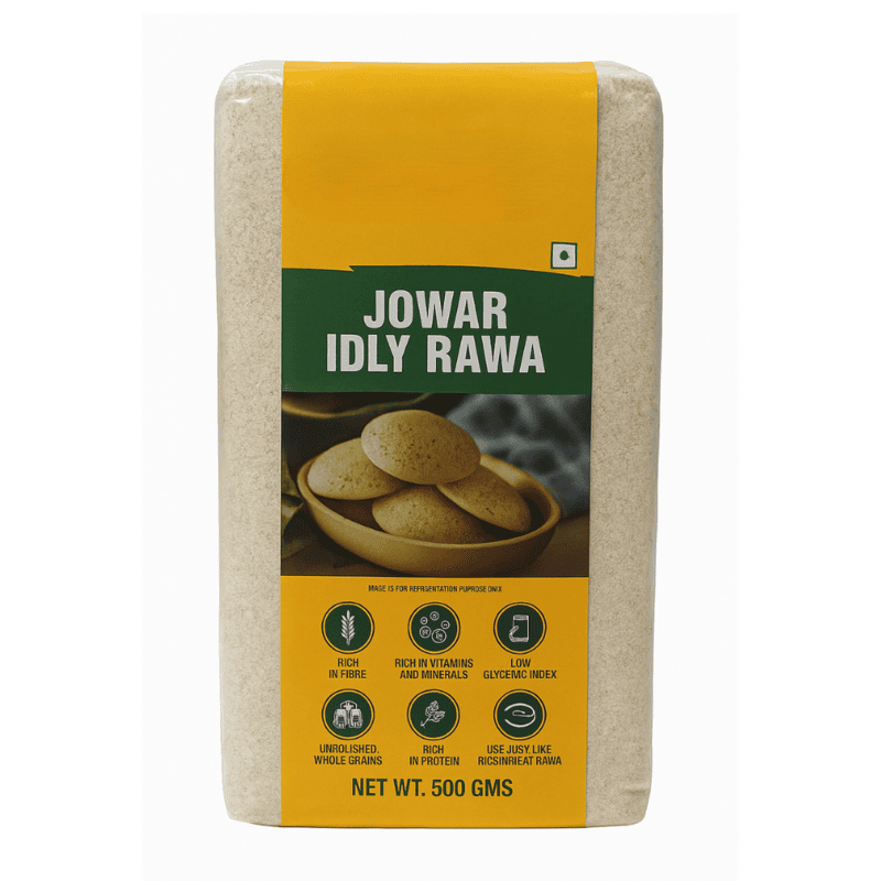 Jowar Idly Rawa (Jonna)