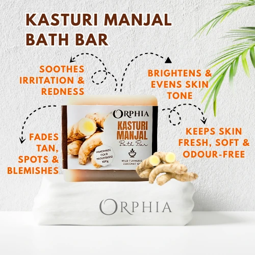 KASTURI MANJAL BATH BAR KASTURI MANJAL BATH BAR