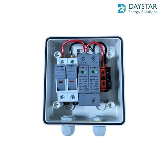 WaterShield Waterproof IP66 Single Phase Solar (ACDB + DCDB) Combo for Upto 5kw WaterShield Waterproof IP66 Single Phase Solar (ACDB + DCDB) Combo for Upto 5kw