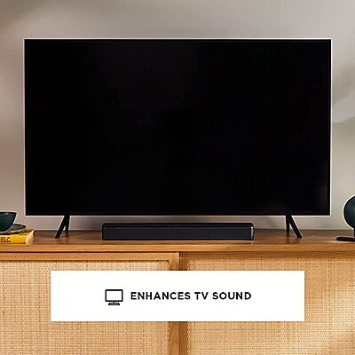 Bose TV Speaker- Small Soundbar for TV with Bluetooth