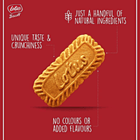 Lotus Biscoff Biscuit, 250 gms