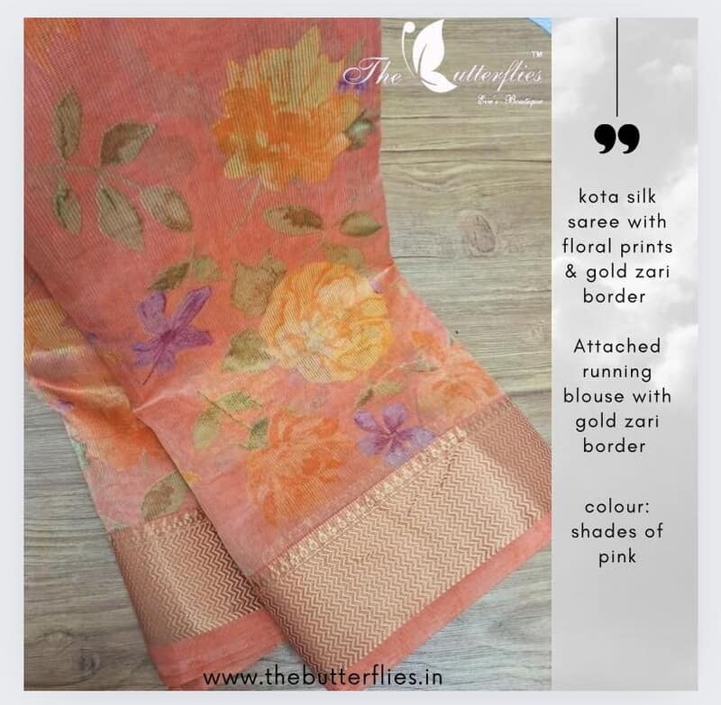 KOTA SILK SAREE KCVSCRE23567 KOTA SILK SAREE KCVSCRE23567