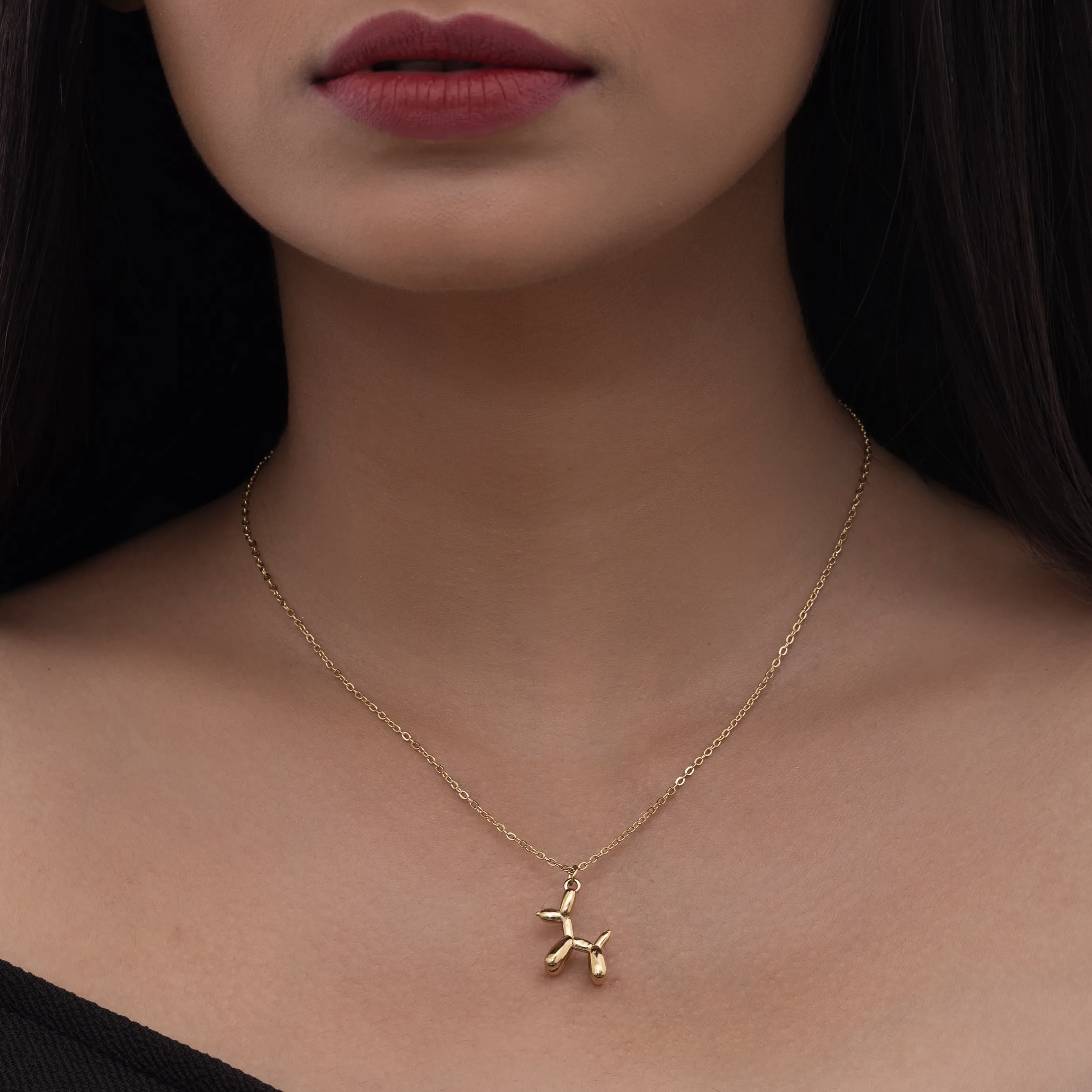 Furry Friend Necklace